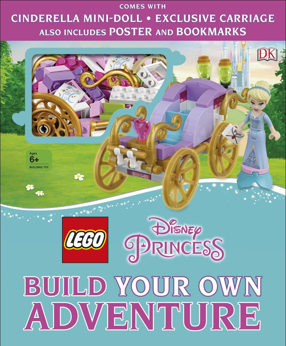 Lego Disney Princess Build Your Own Adventure Dk Uk