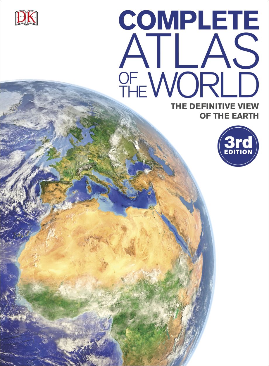 Complete Atlas of the World DK UK