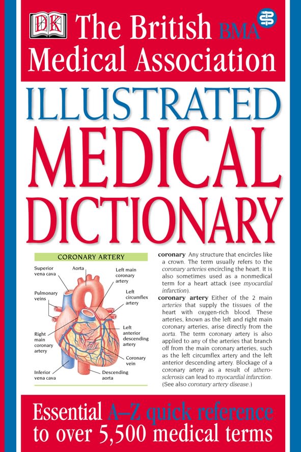 BMA Illustrated Medical Dictionary | DK UK