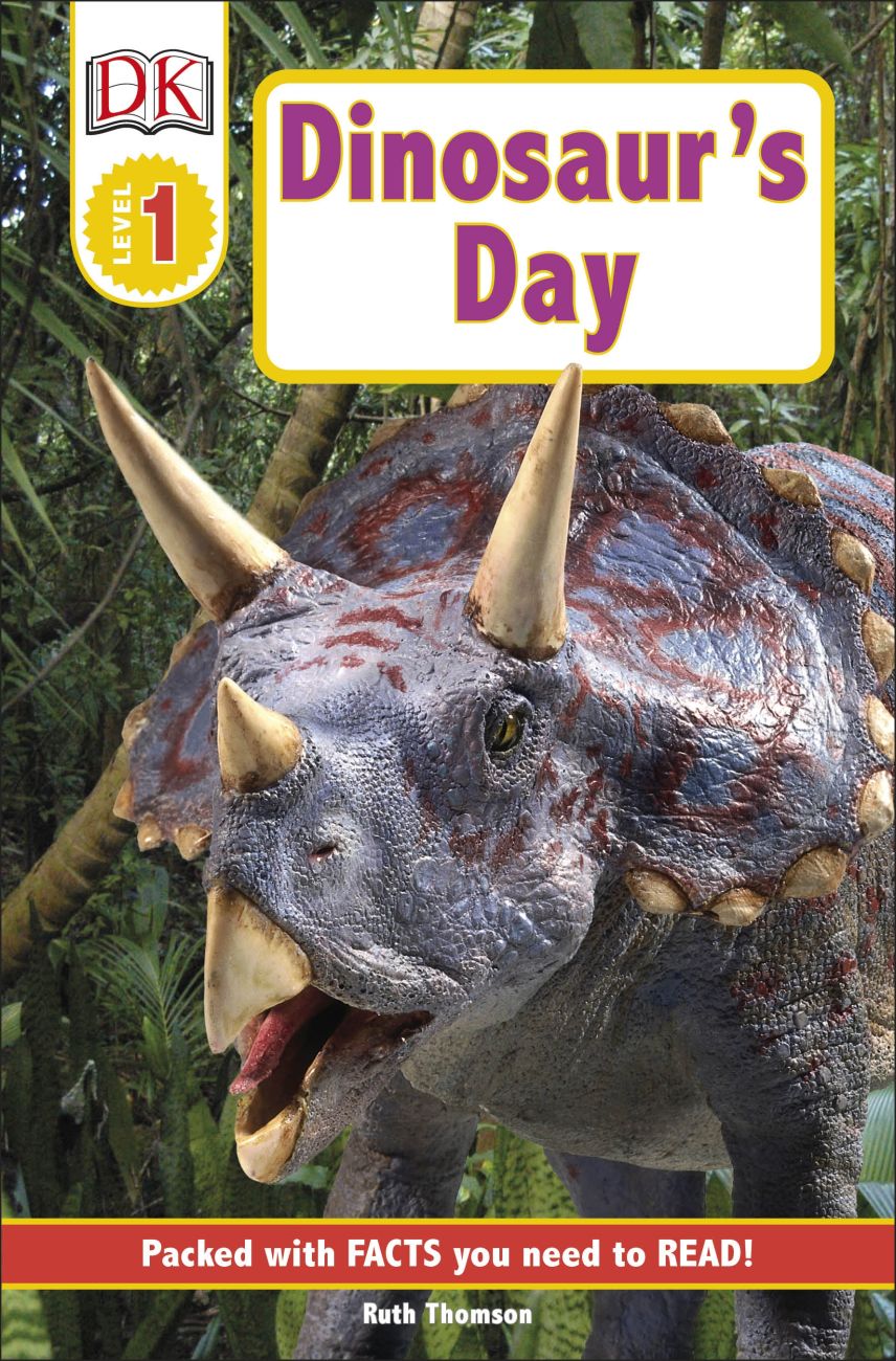 DK Readers L1: Dinosaur's Day | DK US