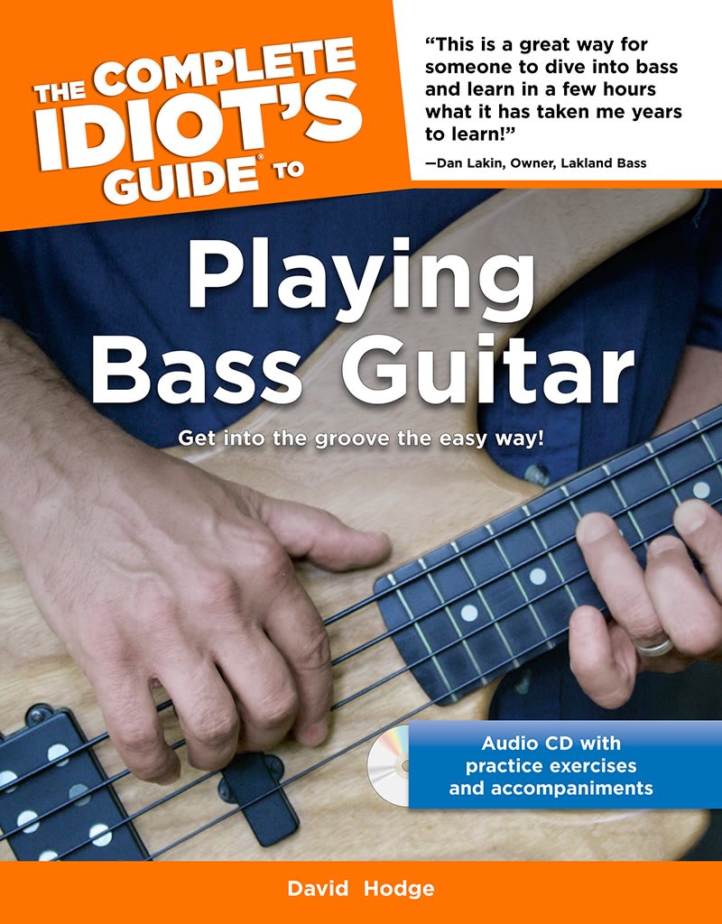 The Complete Idiot's Guide to Playing Bass Guitar DK US
