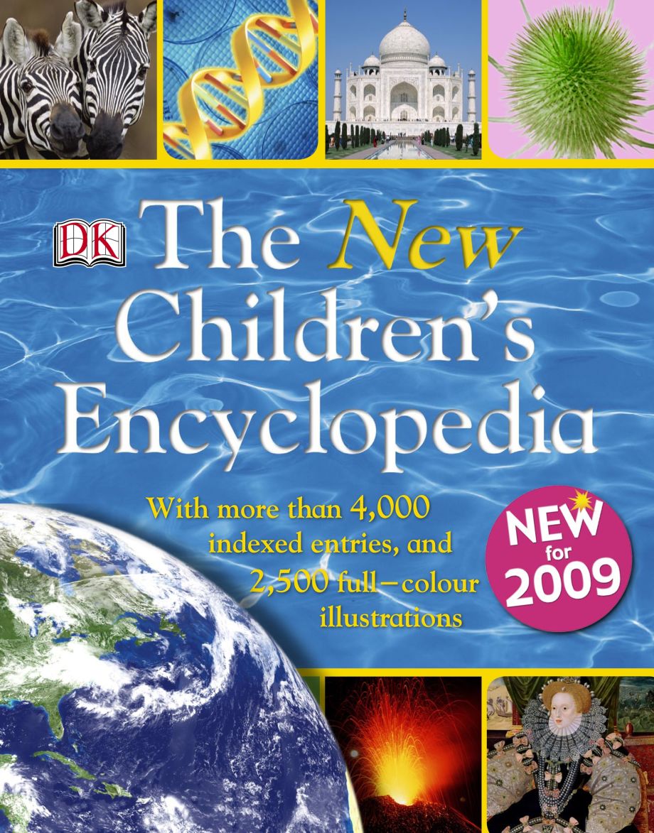 The New Children&#039;s Encyclopedia | DK UK