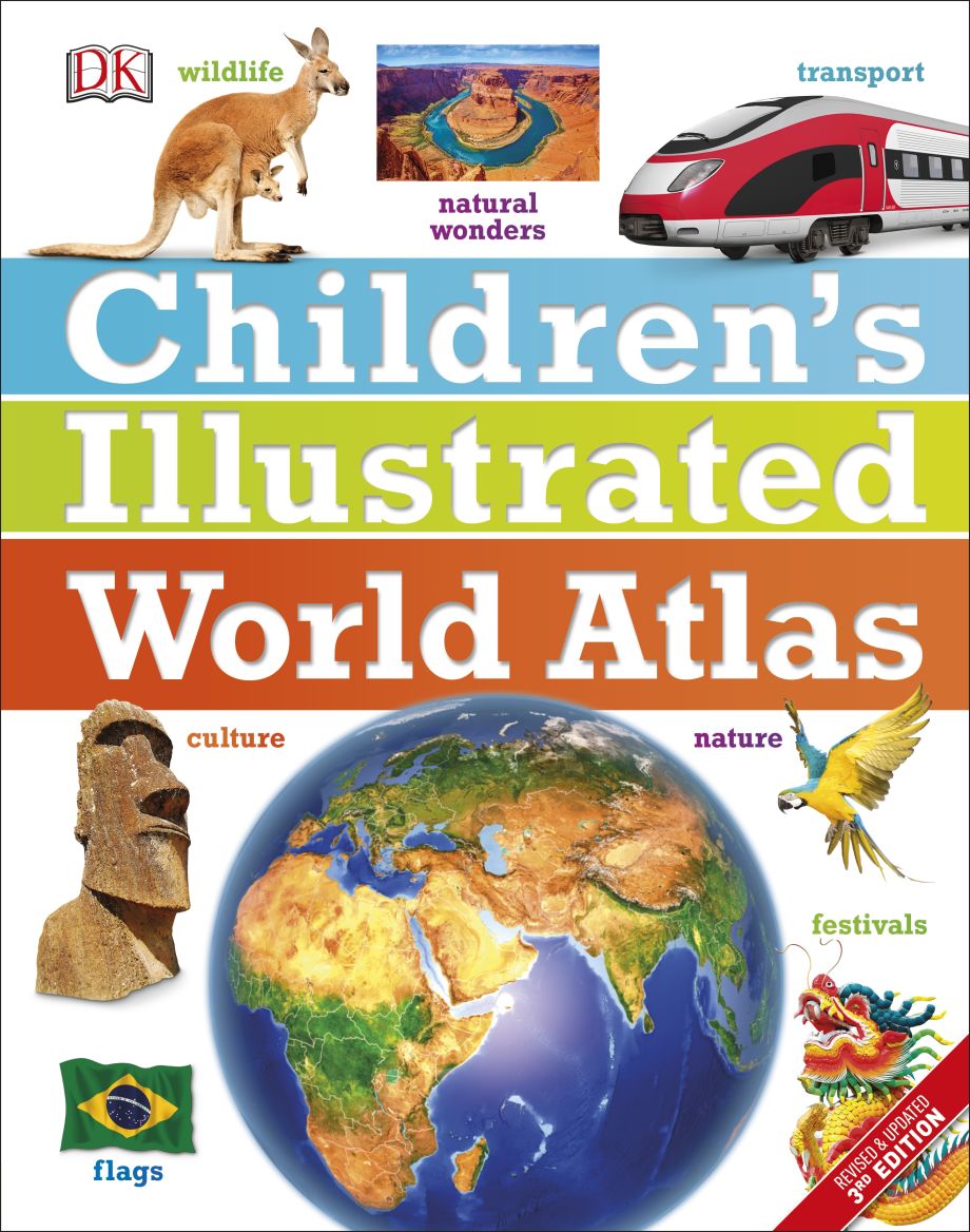 Children's Illustrated World Atlas  DK UK