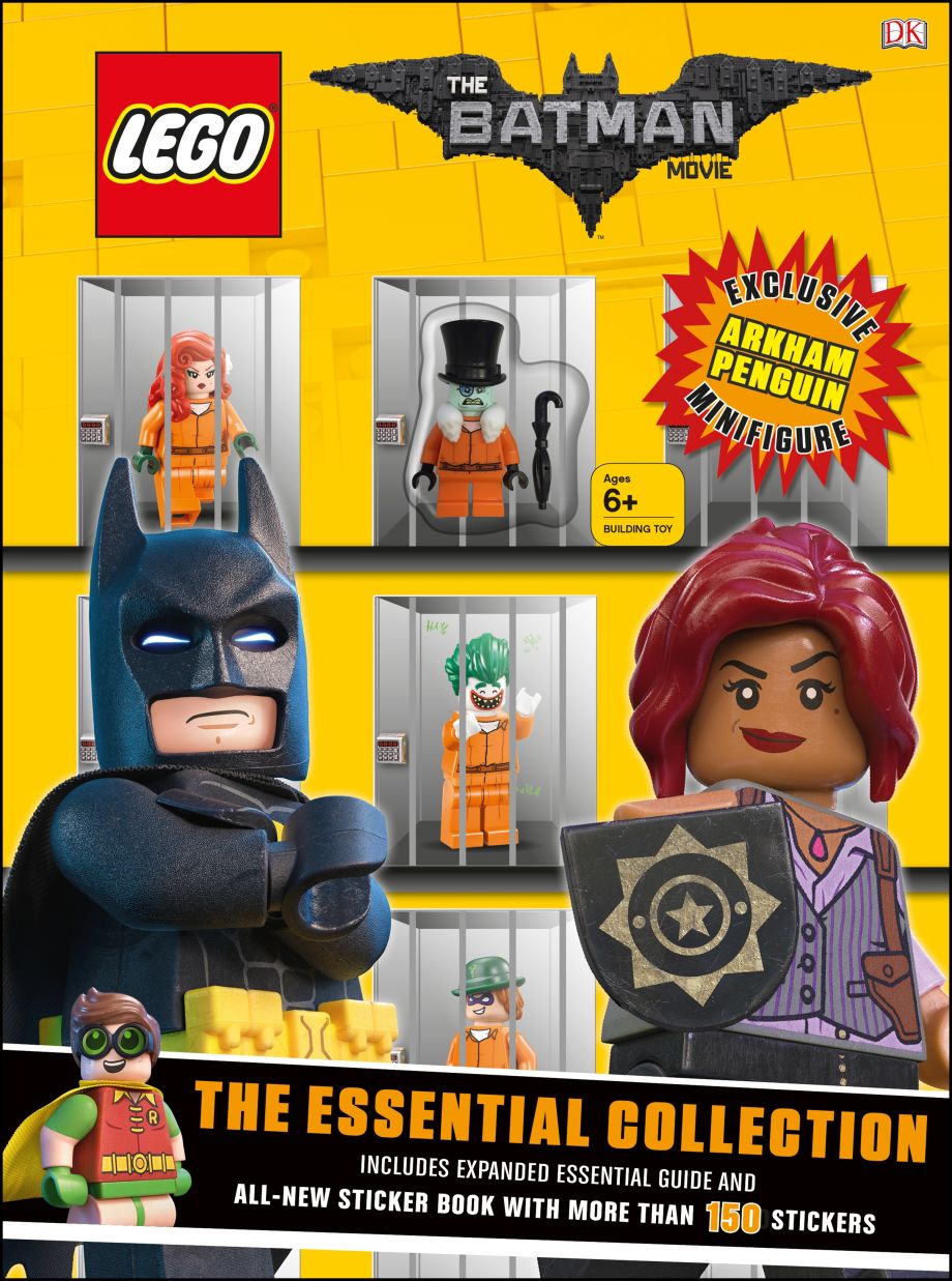 lego batman cast