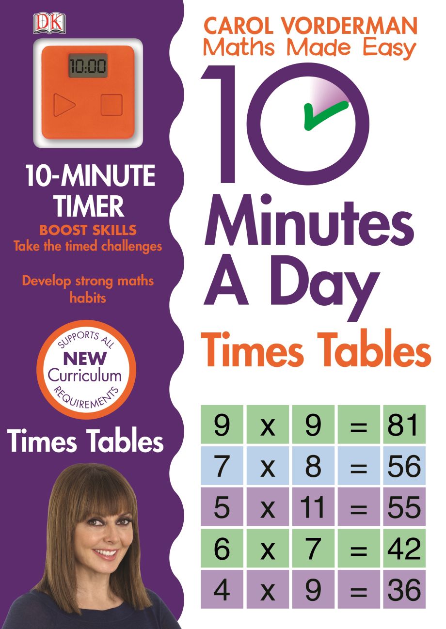 10 Minutes A Day Times Table | DK UK