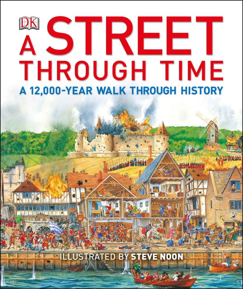A Street Through Time | DK UK