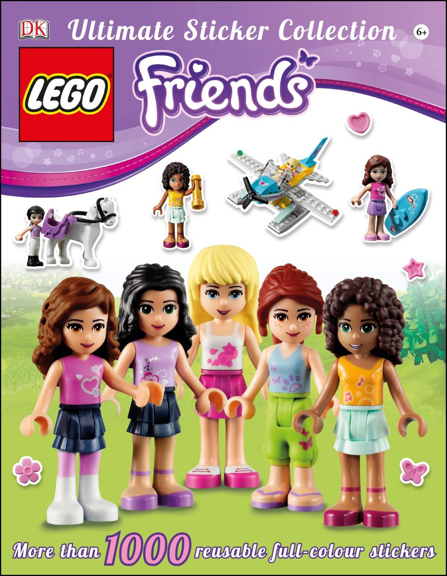 Lego® Friends Ultimate Sticker Collection Dk Uk