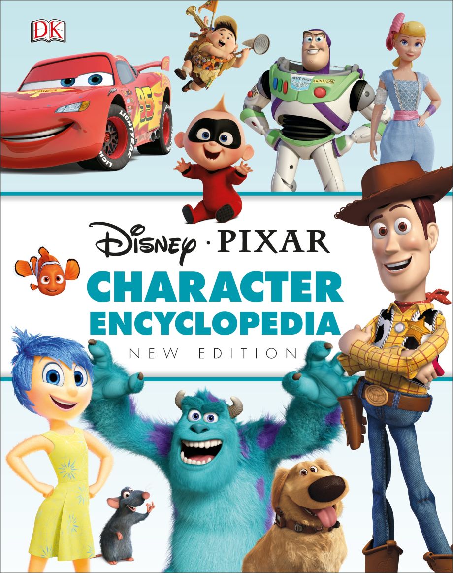 Disney Pixar Character Encyclopedia New Edition | DK US