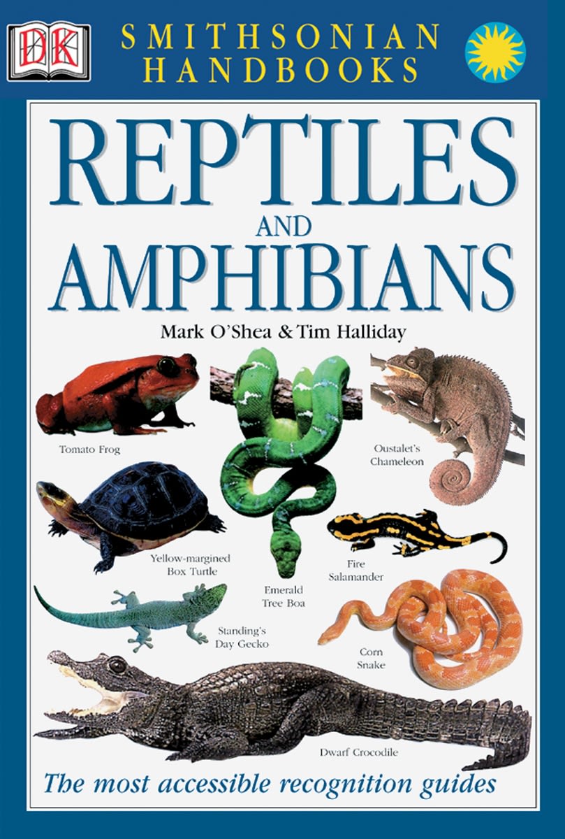 Smithsonian Handbooks: Reptiles and Amphibians | DK US