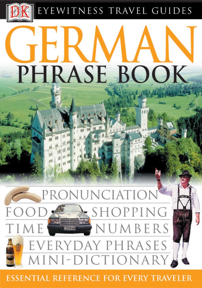 Eyewitness Travel Guides: German Phrase Book | DK US