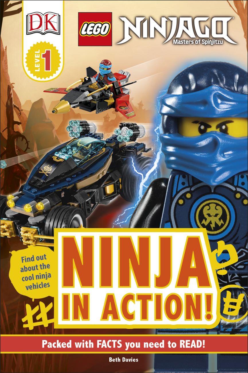 DK Readers L1: LEGO NINJAGO: Ninja in Action | DK US