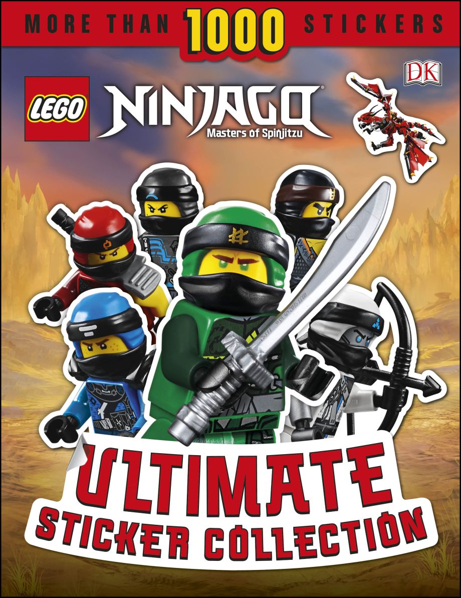 LEGO NINJAGO Ultimate Sticker Collection DK UK