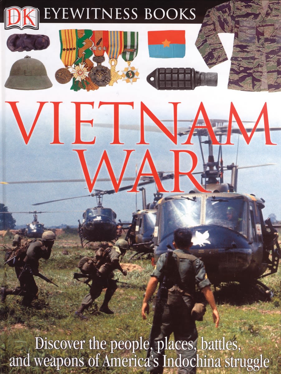 DK Eyewitness Books Vietnam War DK US