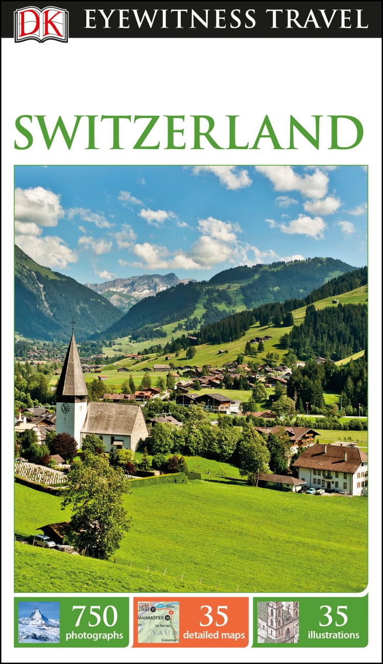 dk travel guides switzerland