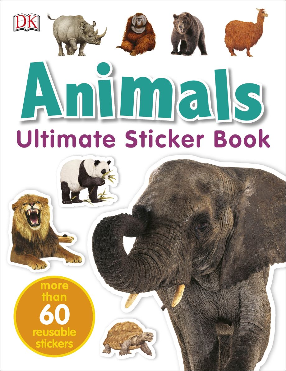 Animal Ultimate Sticker Book Dk Uk