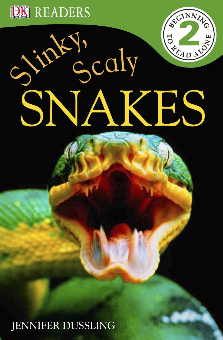 DK Readers L2: Slinky, Scaly Snakes | DK US