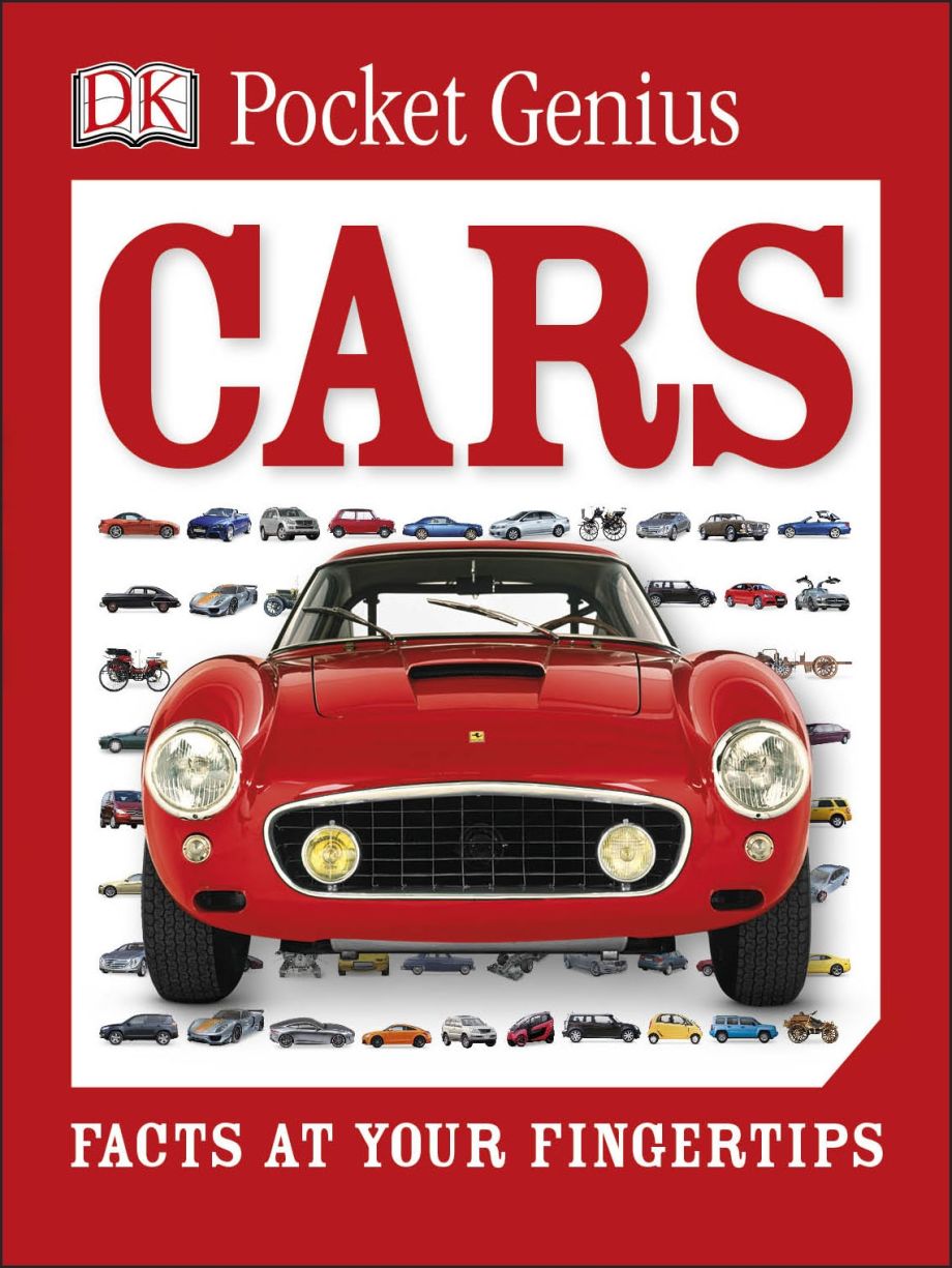 Pocket Genius Cars DK US Pocket Genius Cars DK US