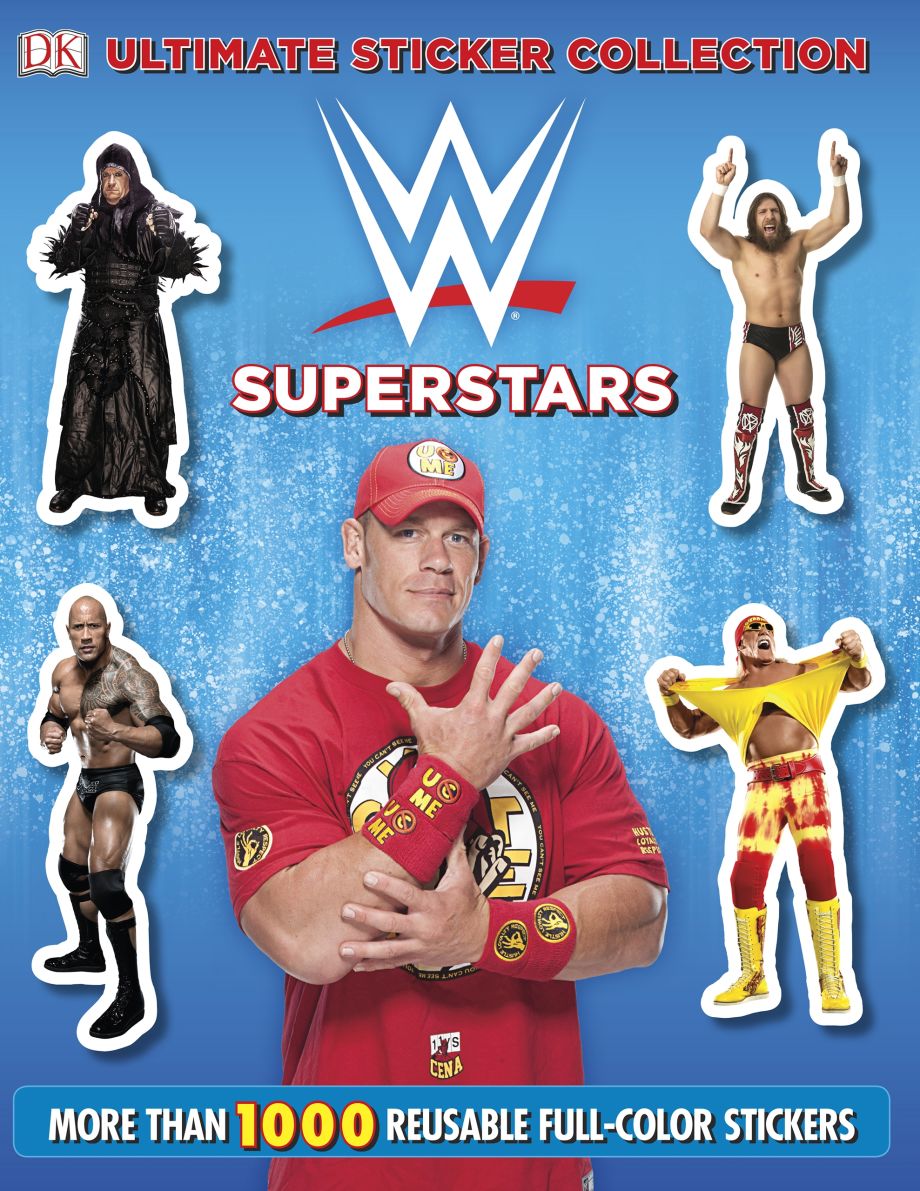 Ultimate Sticker Collection WWE Superstars DK US