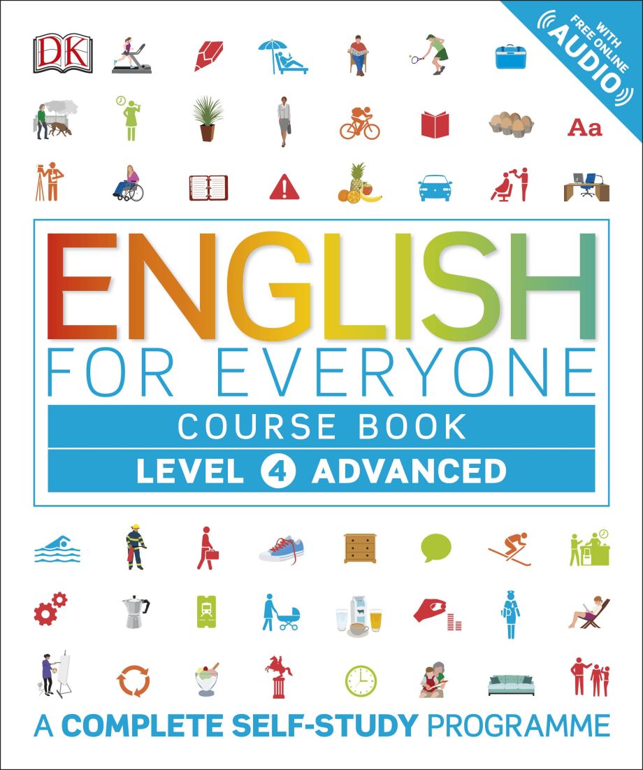 english for everyone course book level 4 advanced dk uk