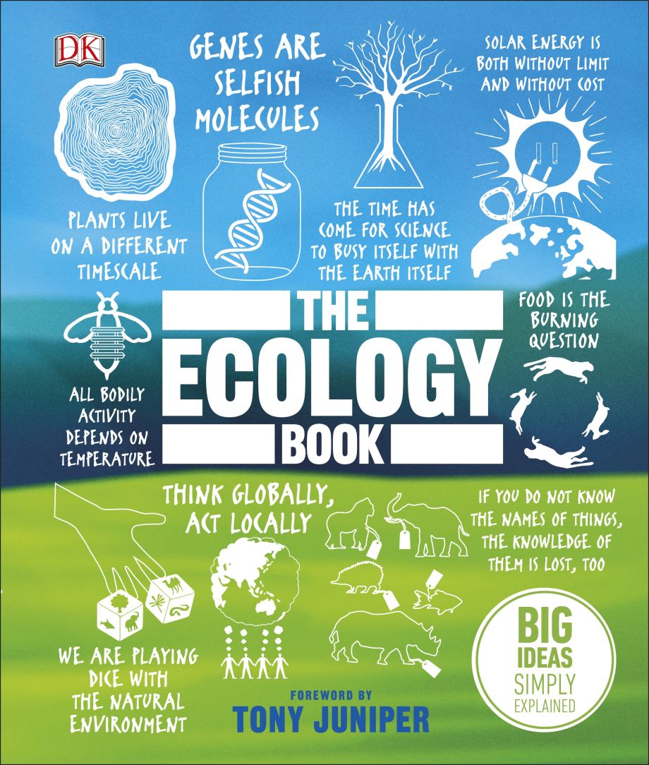 The Ecology Book DK UK