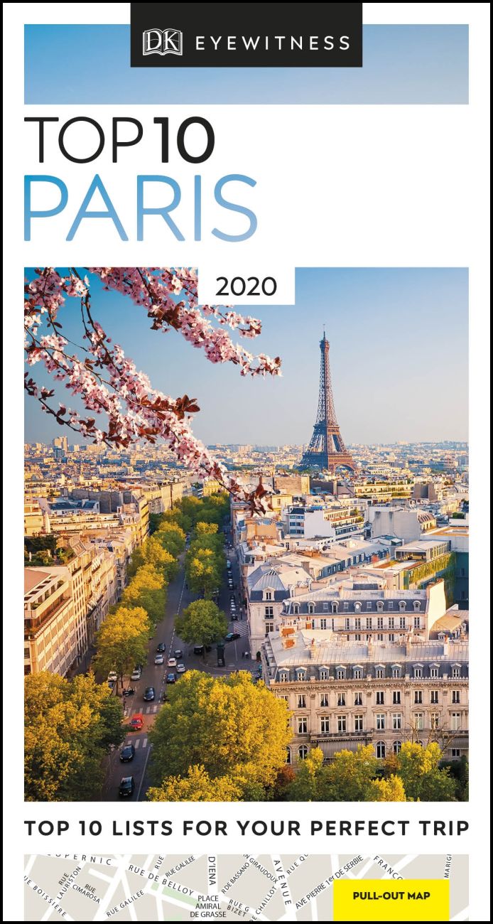 DK Eyewitness Pocket Map and Guide Paris