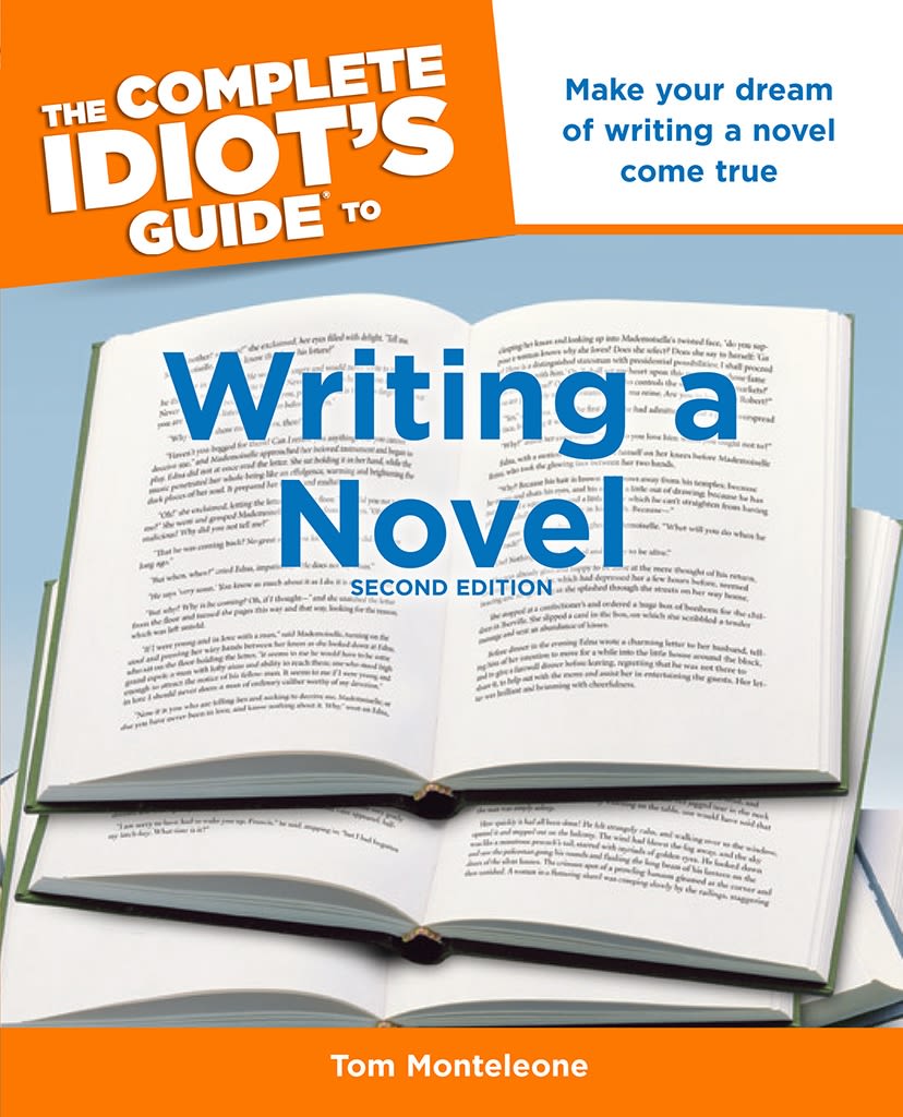 The Complete Idiots Guide To Writing A Novel 2nd Edition Dk Us