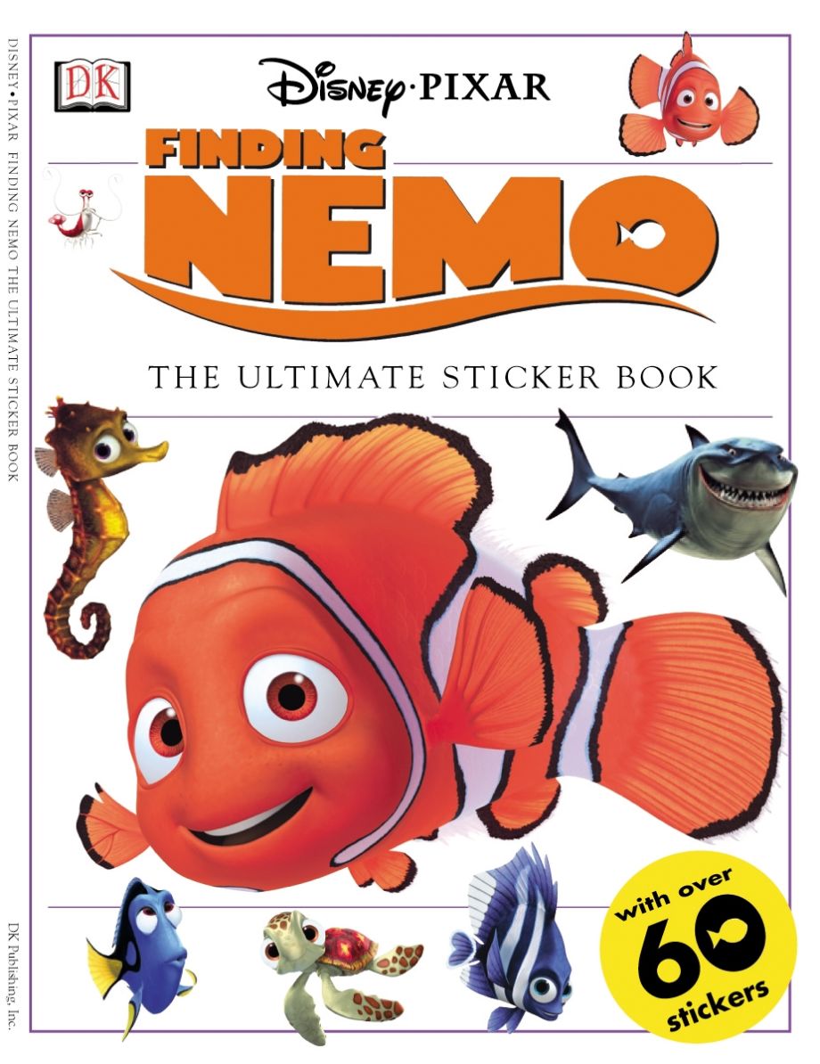 Ultimate Sticker Book Finding Nemo DK US