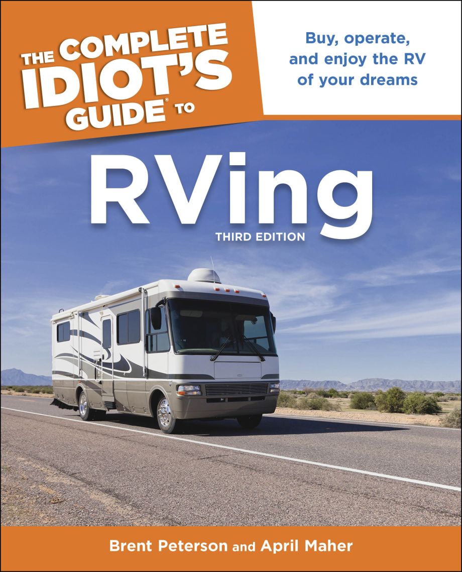 The Complete Idiot S Guide To RVing Rd Edition DK US