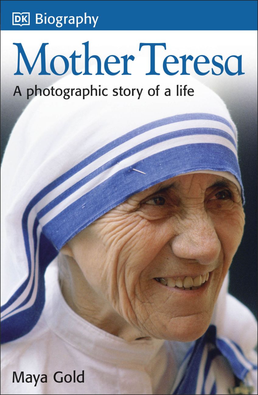 write the biography of mother teresa