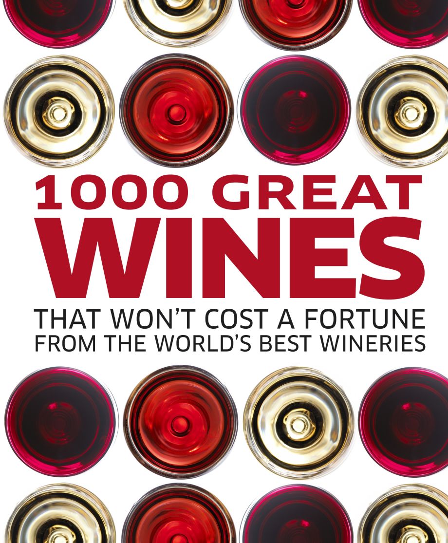 1000 Great Wines That Won't Cost a Fortune DK UK