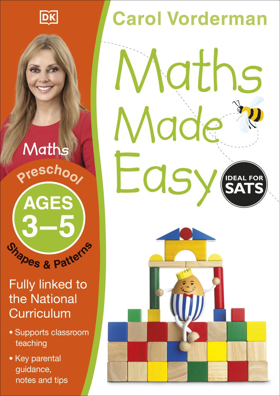 Maths Made Easy Shapes and Patterns Ages 3-5 Preschool | DK UK