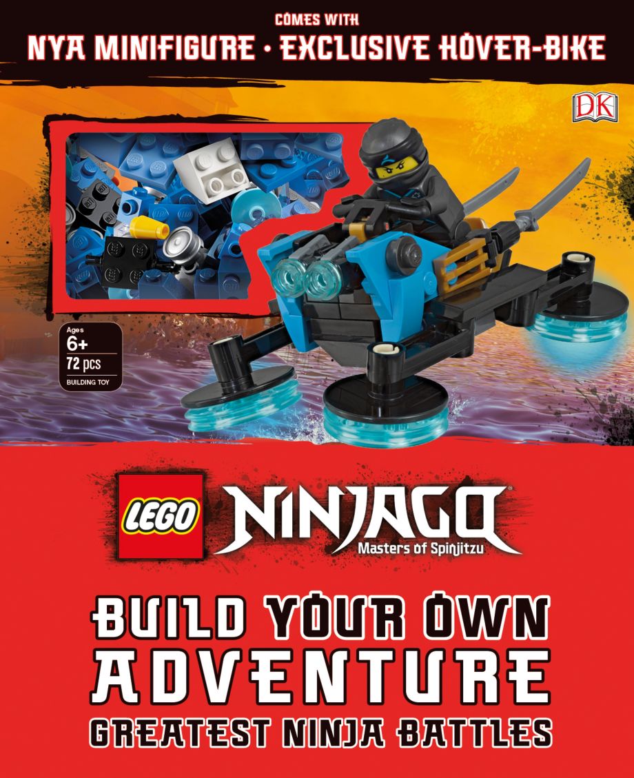 LEGO NINJAGO Build Your Own Adventure Greatest Ninja Battles | DK CA