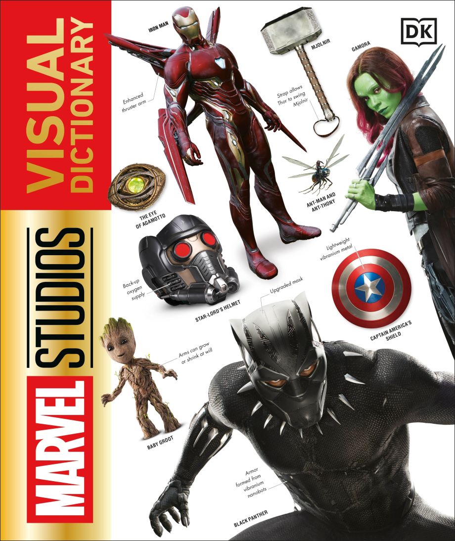 Marvel Studios Visual Dictionary  DK US
