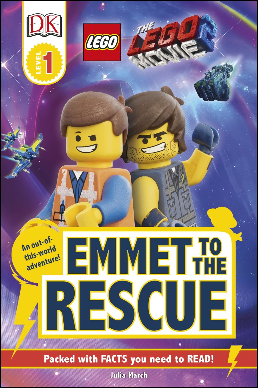 THE LEGOÂ® MOVIE 2â„¢ Emmet to the Rescue | DK US