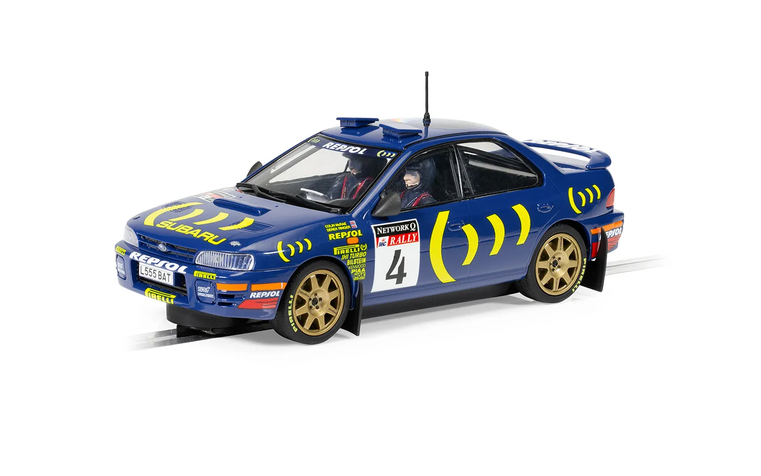 Scalextric: Der 1:32-Slotter des Subaru Impreza WRC in Champion