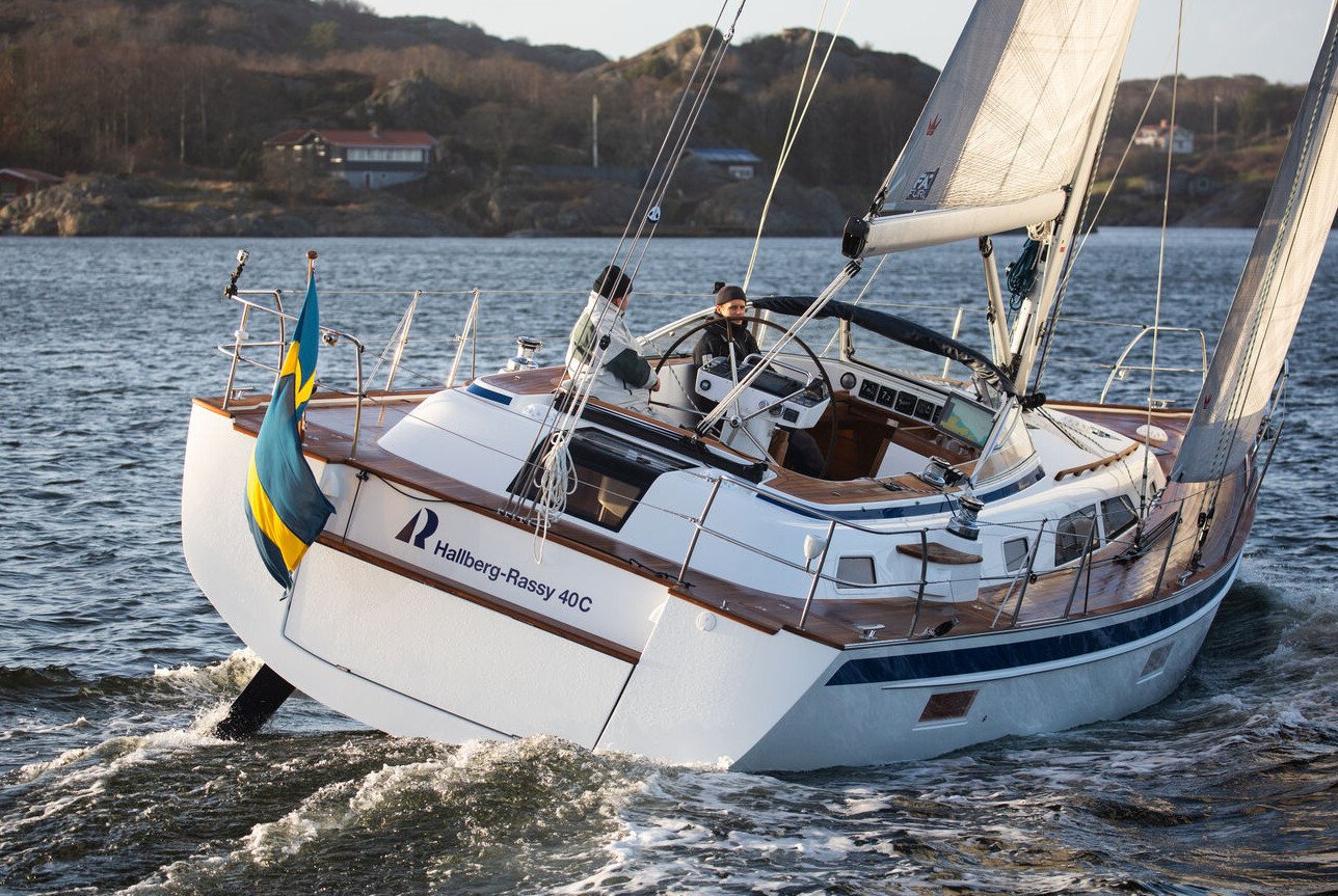 YACHT test: The new HR 40C: proven good even better