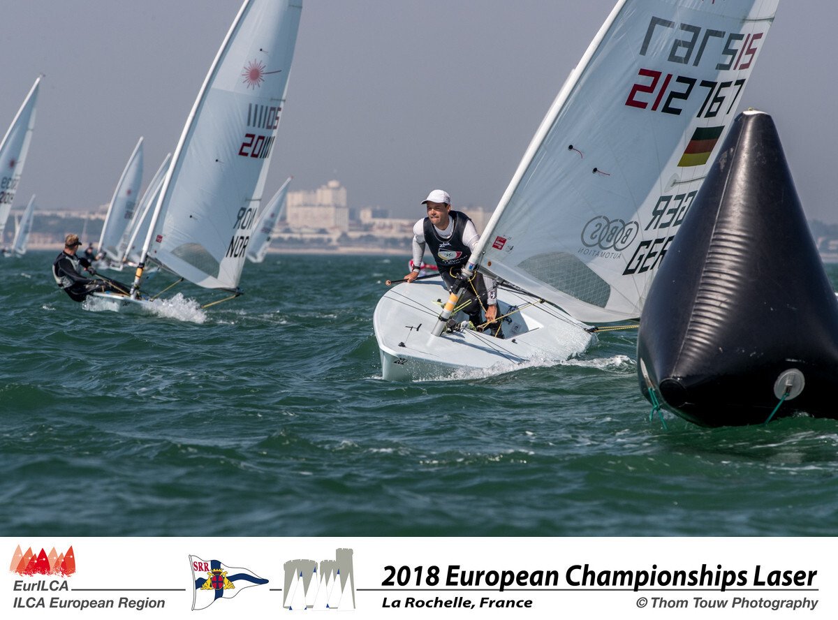 Laser Day Racing Laser Race Olympics