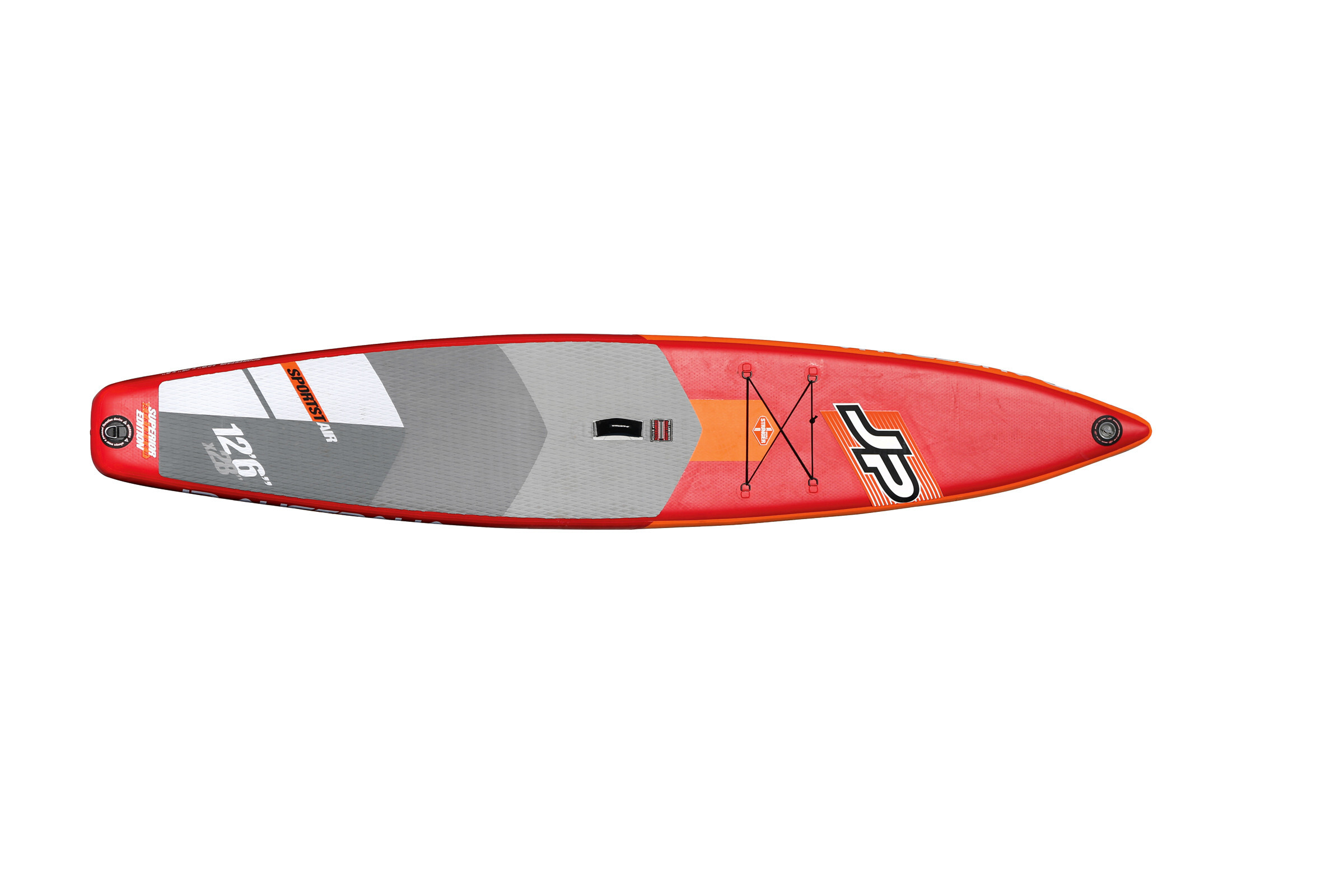 Test 2017 - Touring and fitness boards: JP-Australia Sportsair SSE