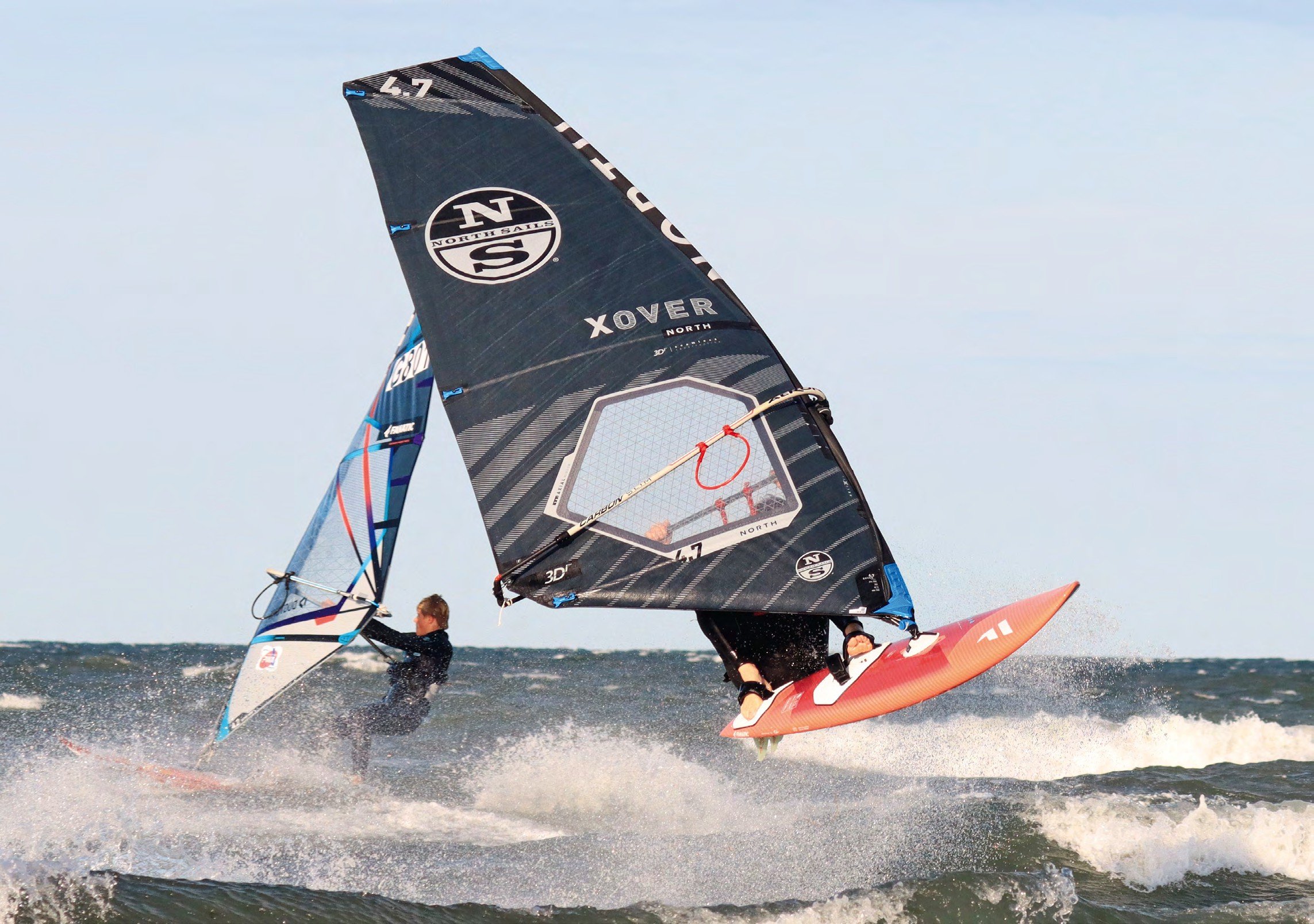 Test 2023: All-round sail North Sails X-Over in individual test
