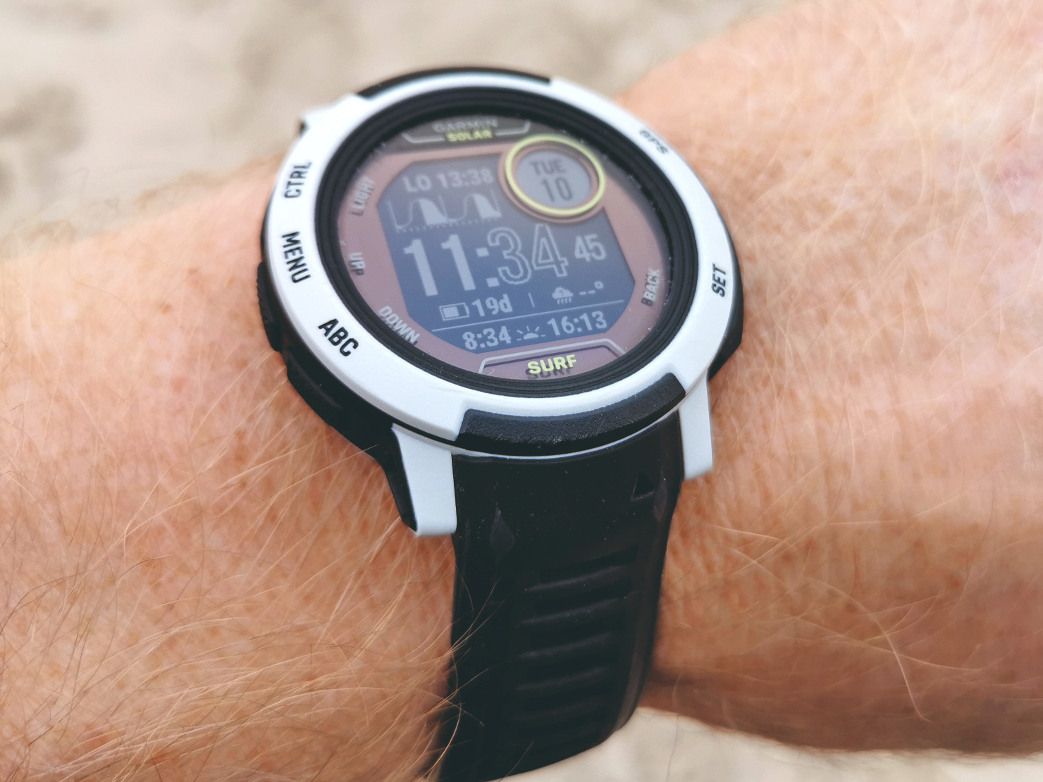 Garmin Instinct 2 Surf Edition Watch - Accessories from The SUP