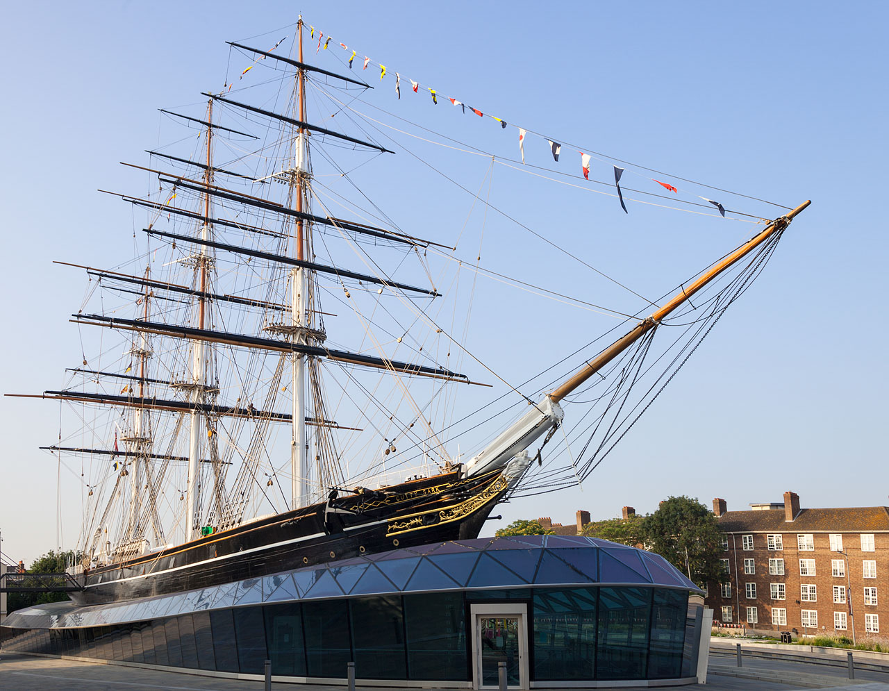 Cutty Sark": a museum classic with an eventful past | YACHT