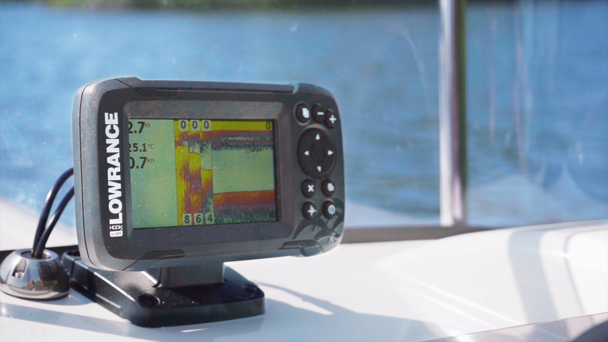 Lowrance »Hook 2-4x« Echosounder