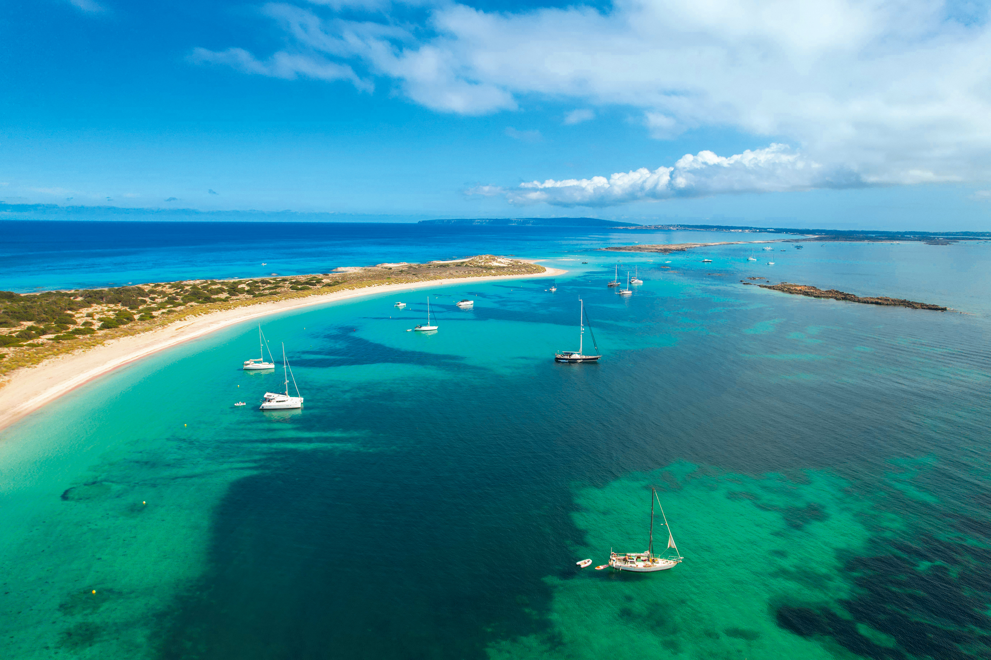 Voyage : D'Ibiza à Formentera - une croisière dans la zone chill