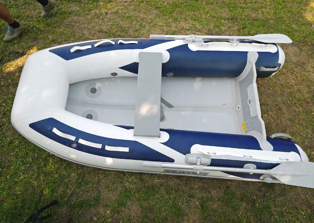 Dinghy test: 10 inflatable boats compared