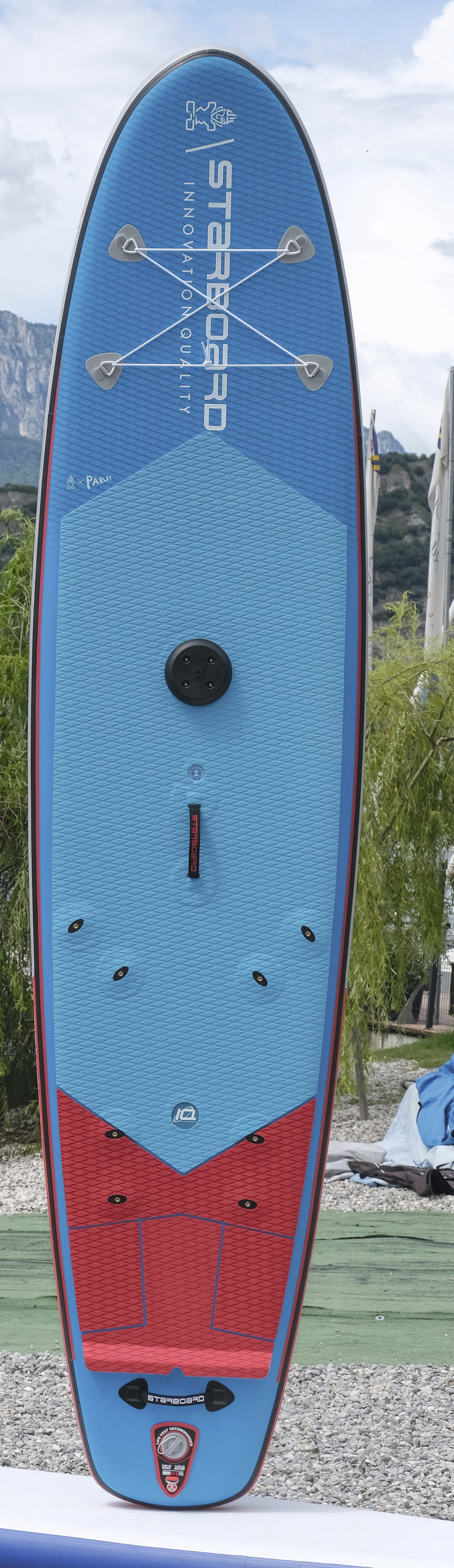 WindSUP test: Starboard iGO Deluxe Lite 11'2'' x 31+'' - the noble