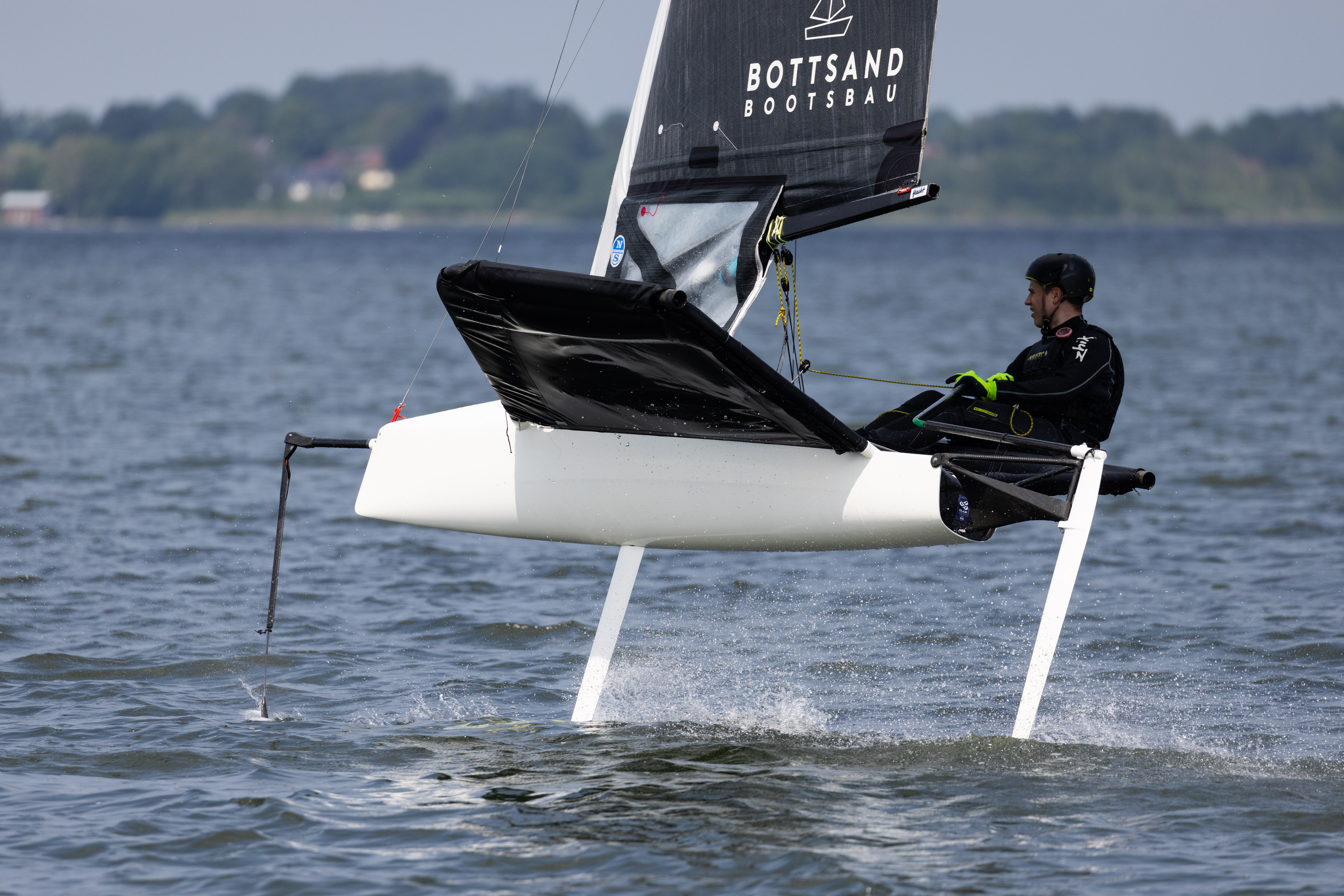 Moth Sailing Rigging Moth Dinghy Hydrofoil