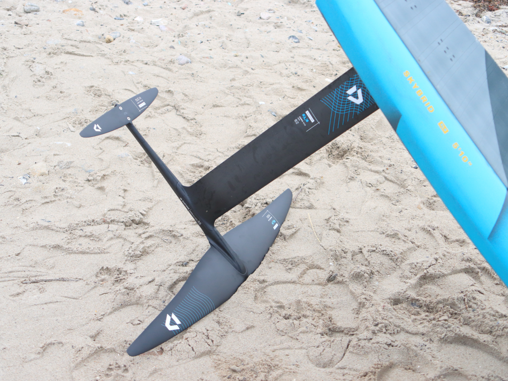 Foils: Glide miracle? The Duotone Glide 2.0 Foil in the test | SURF