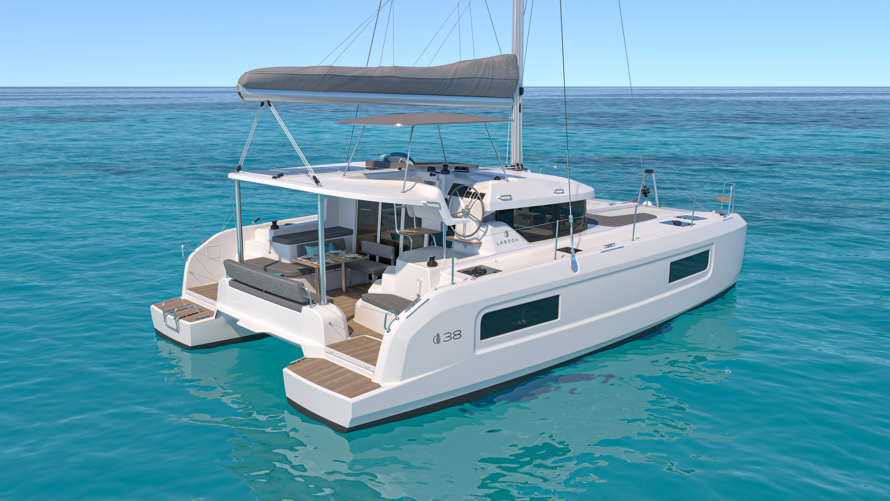 Lagoon 38 : un catamaran d'entrée de gamme avec un penchant pour le luxe | YACHT