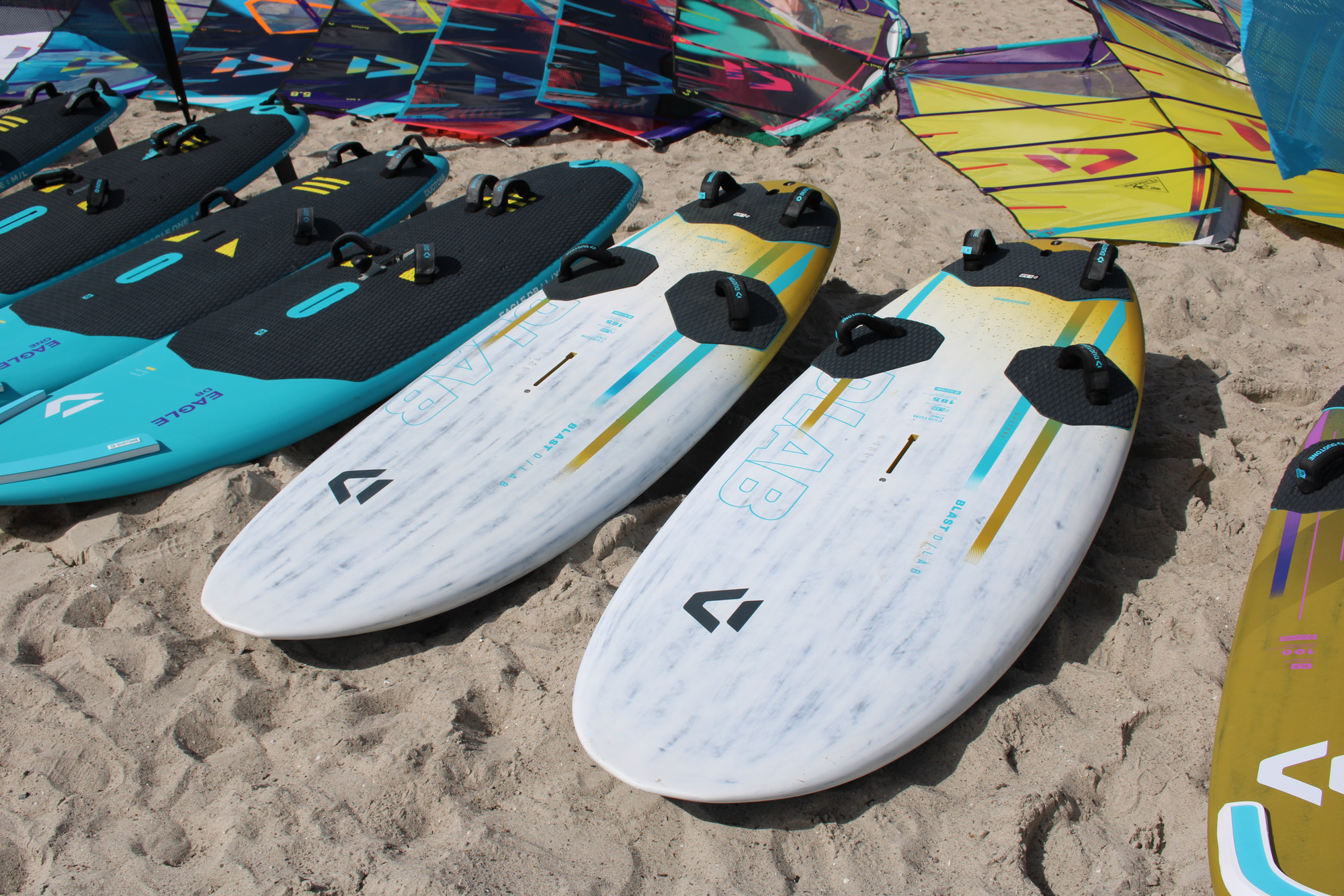 Windsurfen und SUP auf Fehmarn an der Ostsee