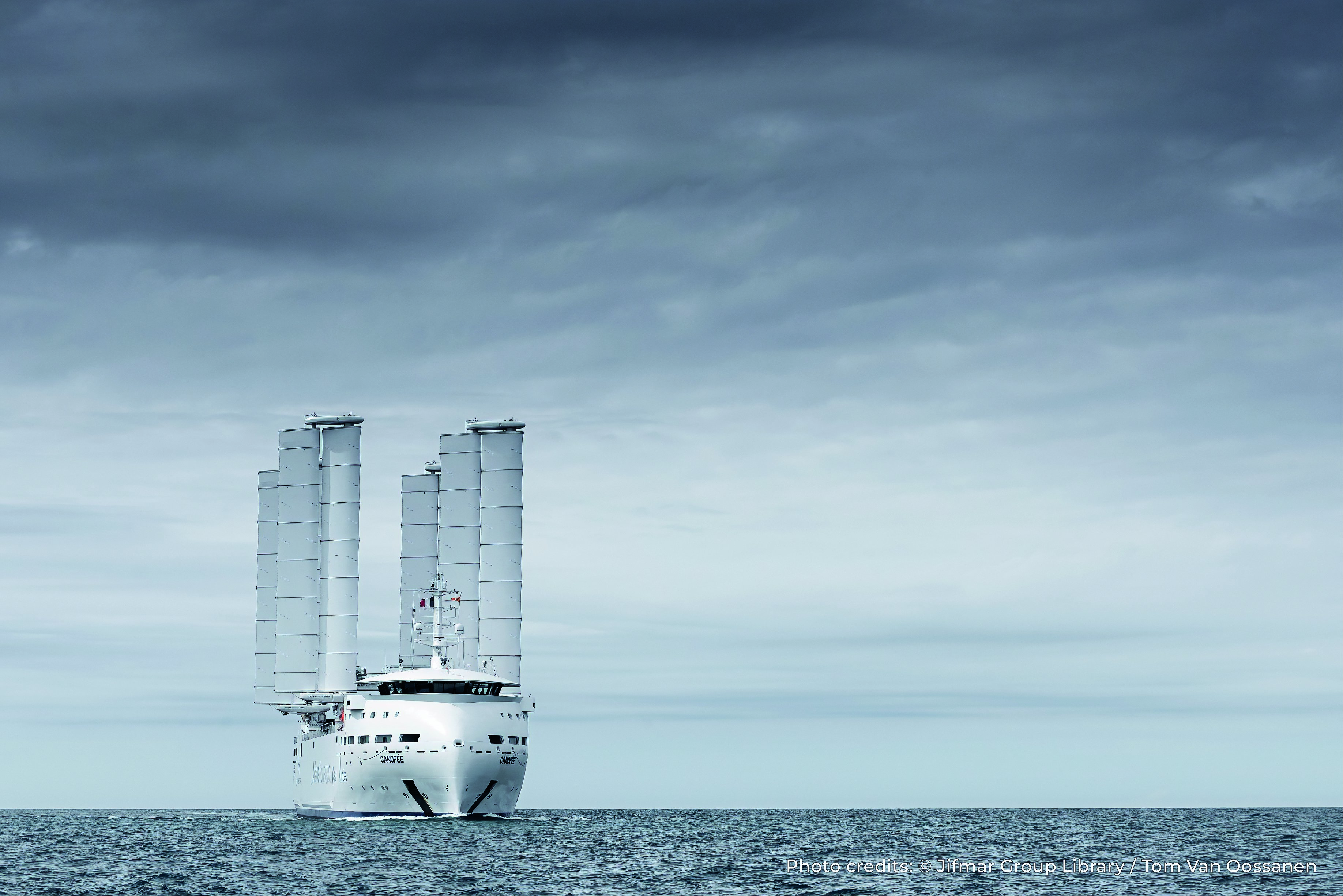 Canopée: Revolutionary cargo ship with sails convinces | YACHT